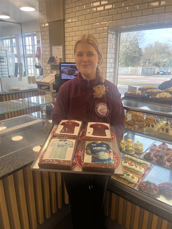 Fodbold chokoladekage