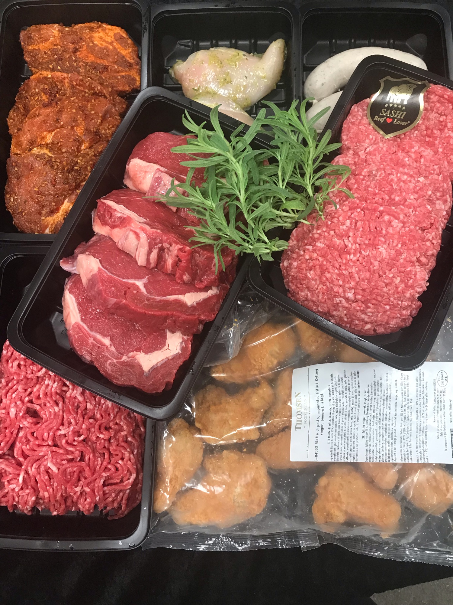 GRILL UGEPAKKE