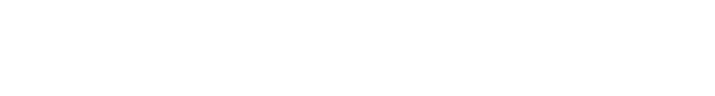 piranya logo, hvidt