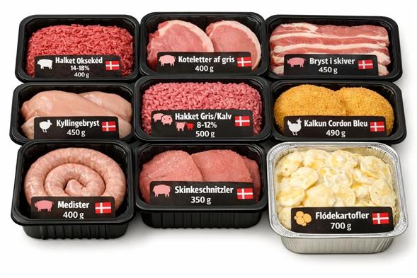 LÆKKER KØDPAKKE🍖🍗🥩