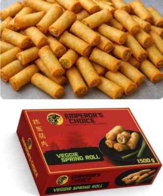 🔥🫔JA TAK MINI FORÅRSRULLER 🫔🔥