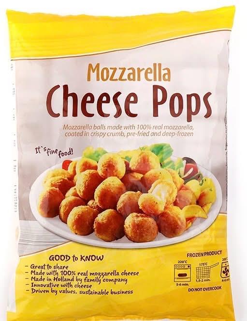 MOZARELLA CHEESE POPS 🔥🔥🧀🧀