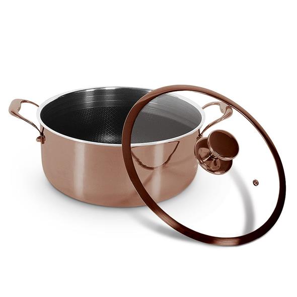 🍳🍳 Limited edition - Rose Hybrid non-stick gryde inkl. låg Ø24cm 🍳🍳