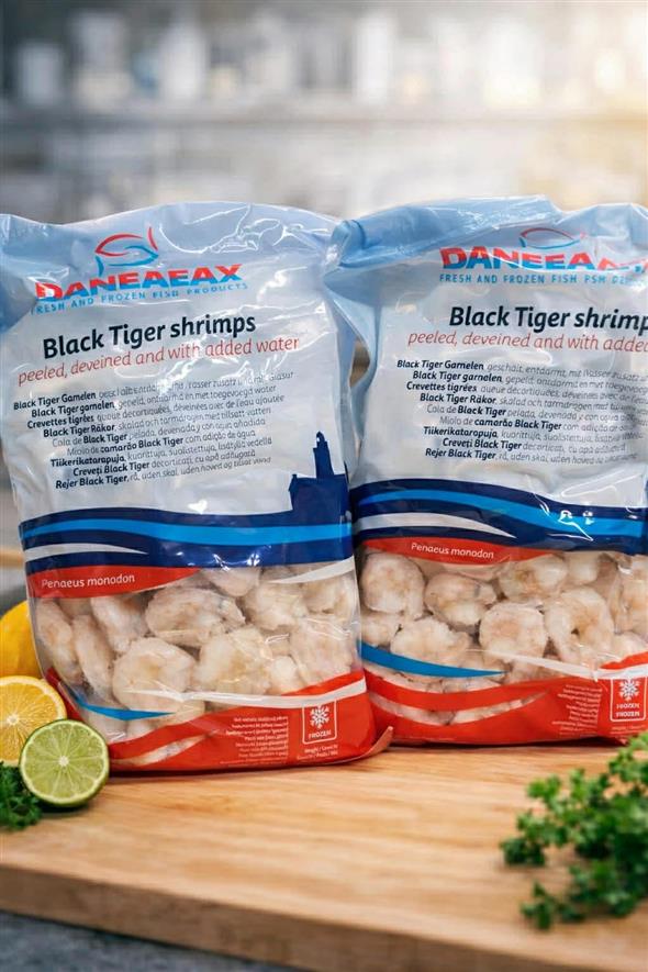 🦐🐯 BLACK TIGER REJER 1 KG