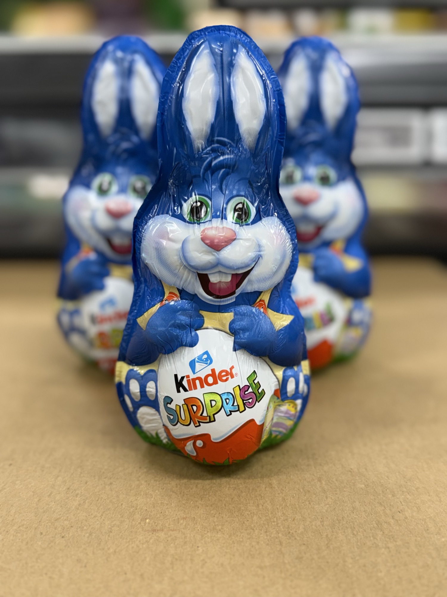 De sødeste Kinder Surprise påskeharer 😍