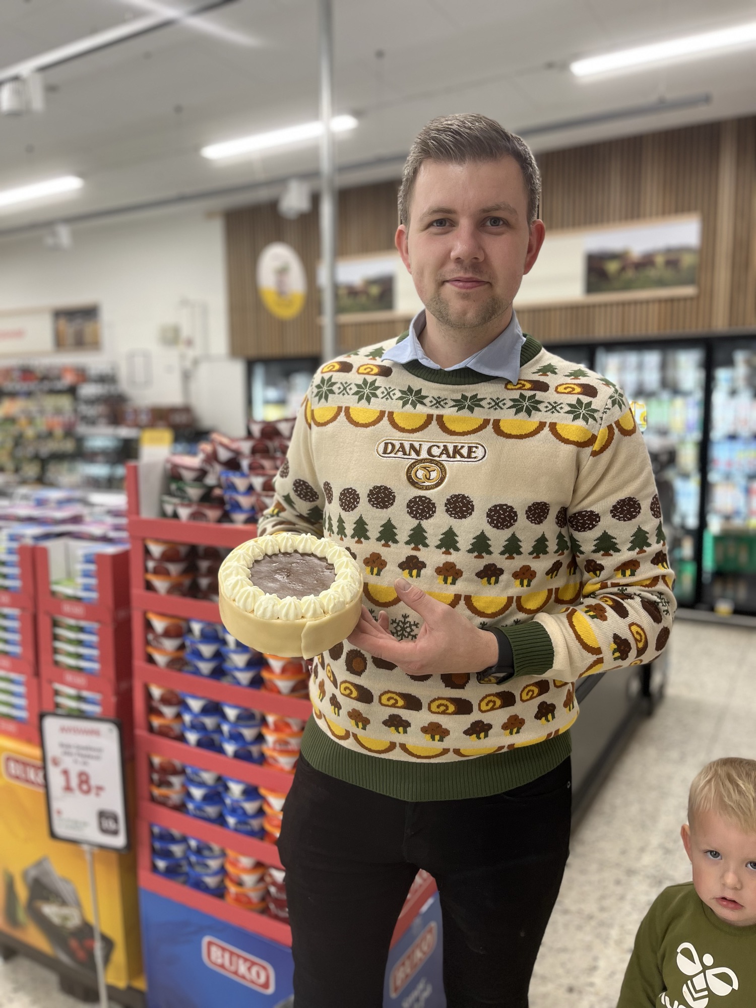 klassiske Othello lagkage