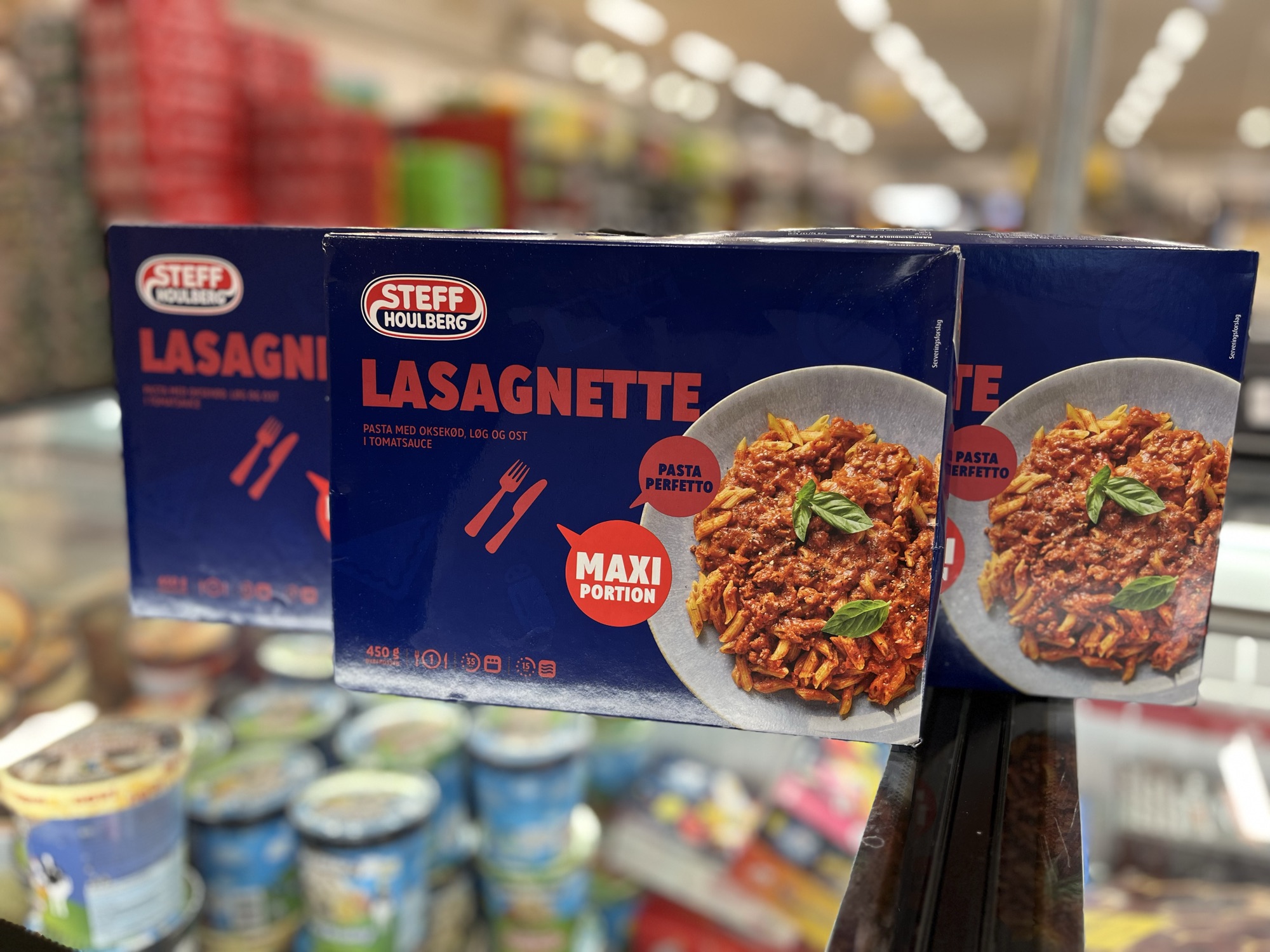 Lasagnette fra Steff Houlberg🤩