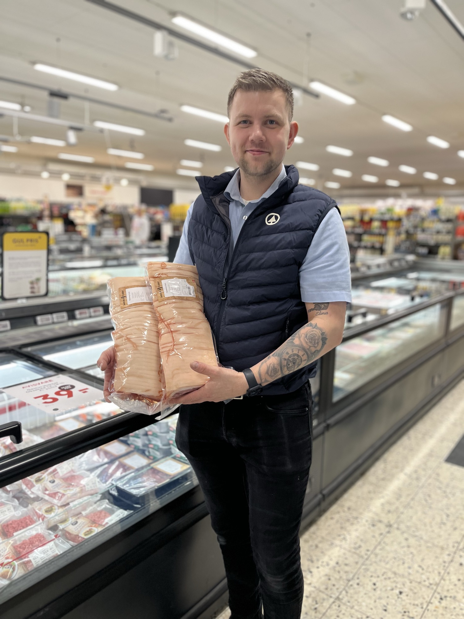 Flæskesteg ca 4 kg🤩🐷