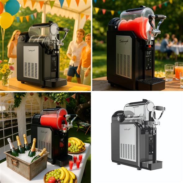 🧊 Slush Ice Maker 3L fra Sobczyk – Lav slush som en pro! 🍧❄️🍓