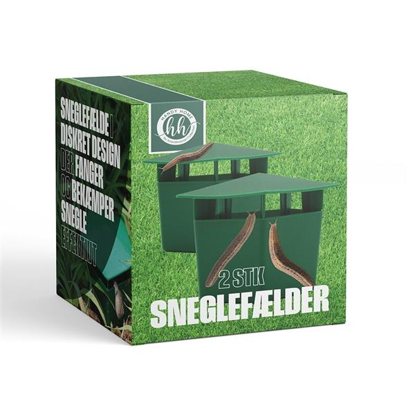 ✨ Sneglefælde 2-pak – effektiv bekæmpelse af snegleplage✨🌳