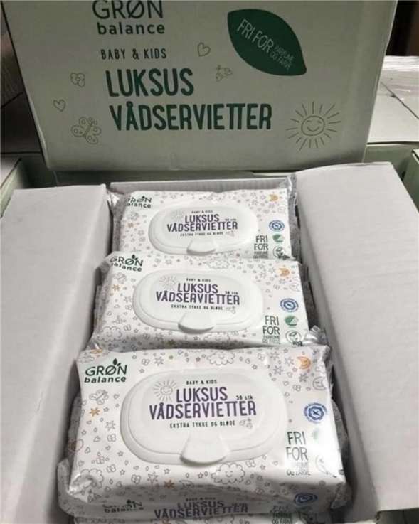 Luksus vådservietter