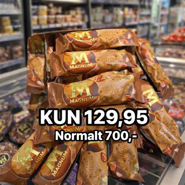 ✨ MAGNUM WONDER GOLDEN TOFFEE ✨🍦