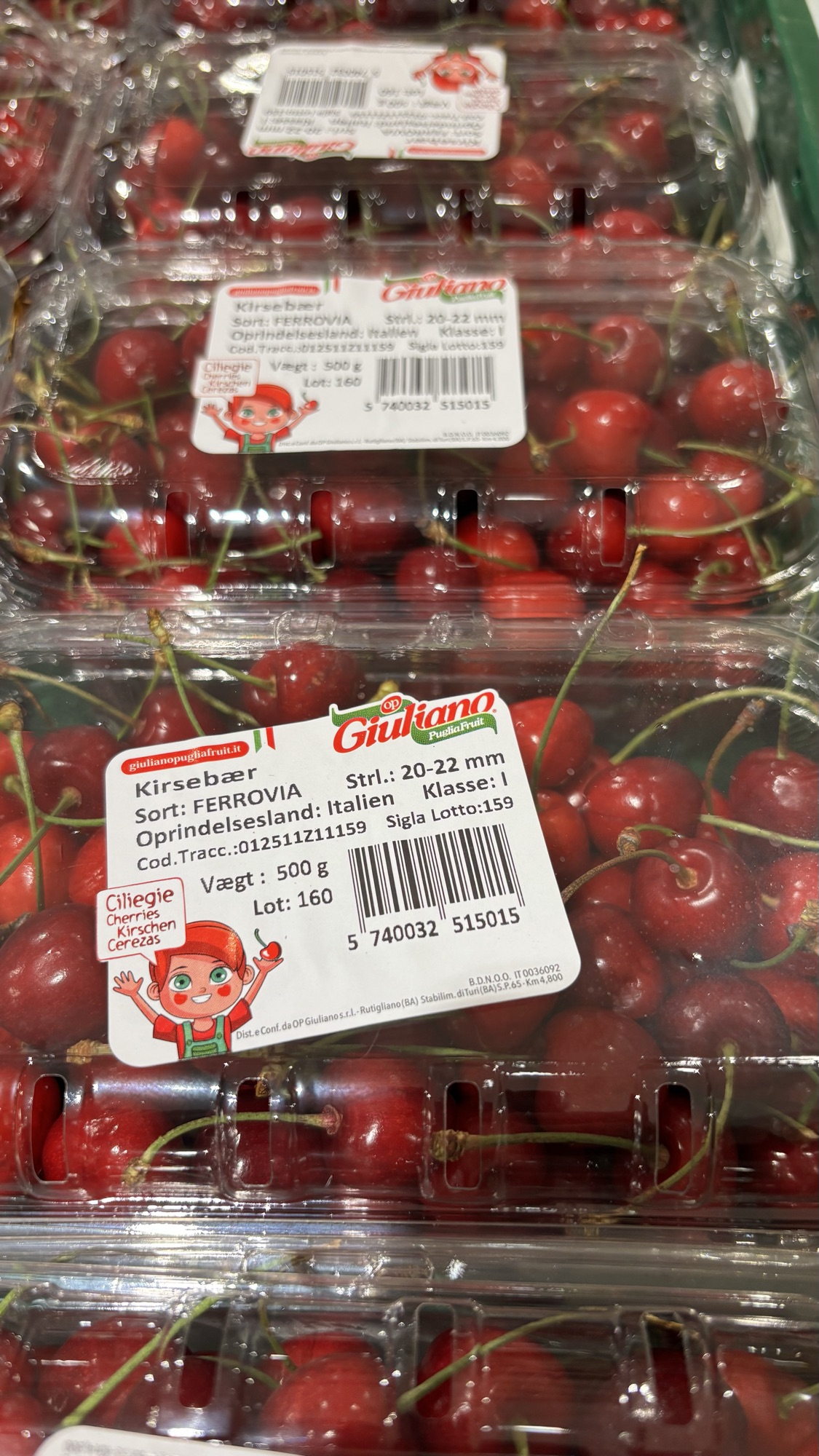Kirsebær