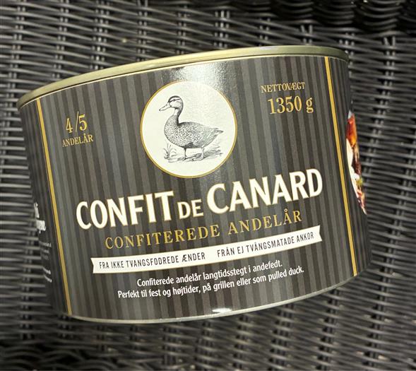 Confit de canard