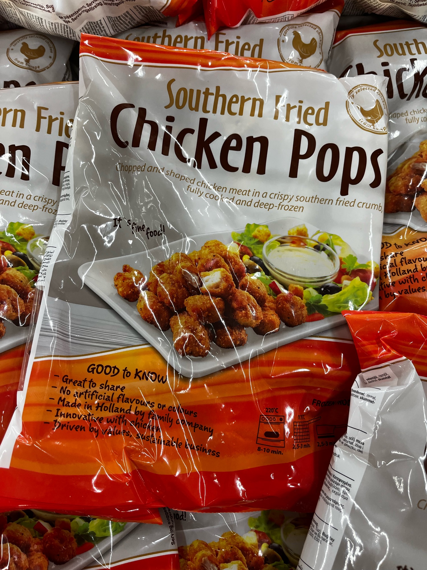 Southern fried Chicken pops🤩🤩