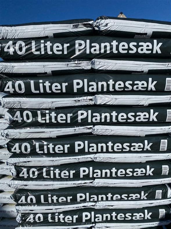 40 liter plantesæk