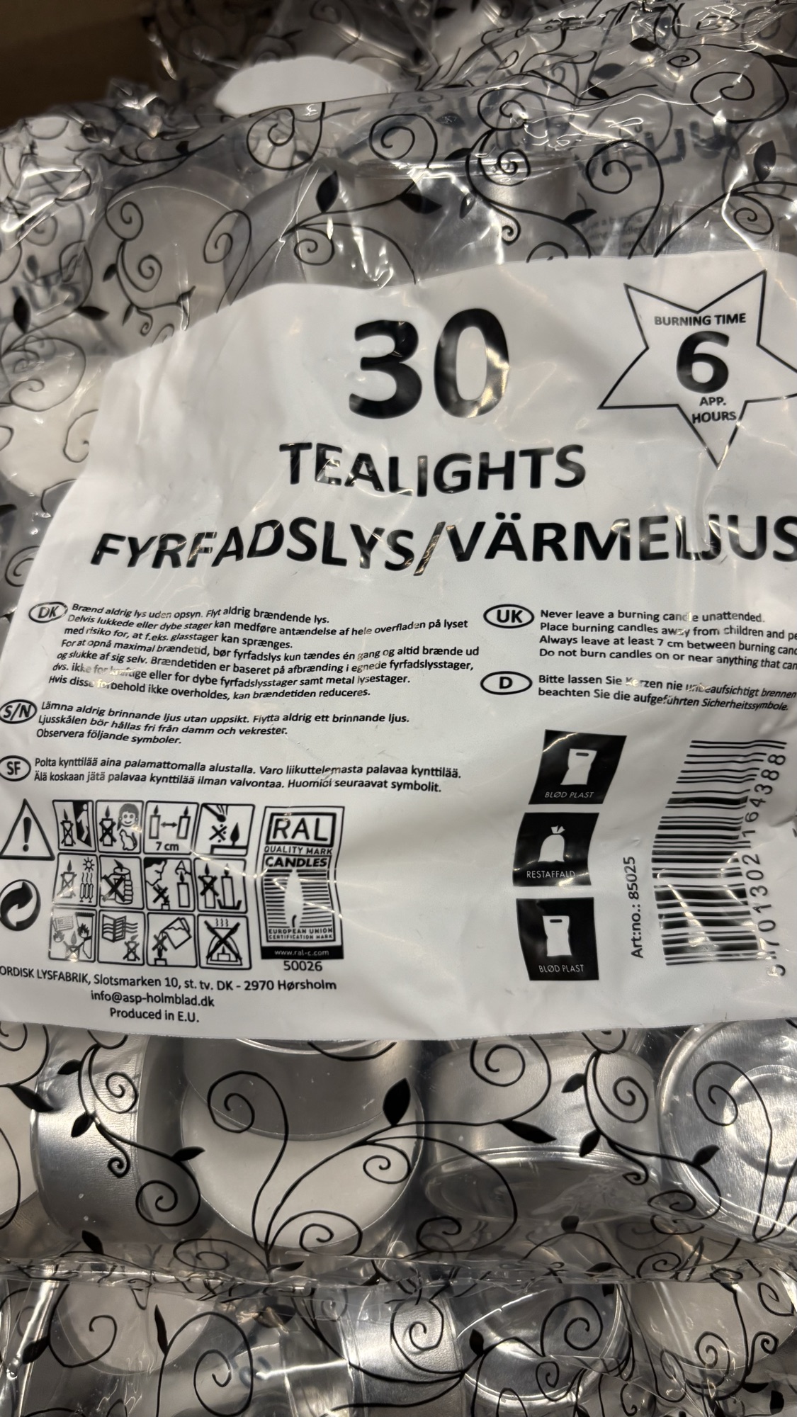 Fyrfadslys
