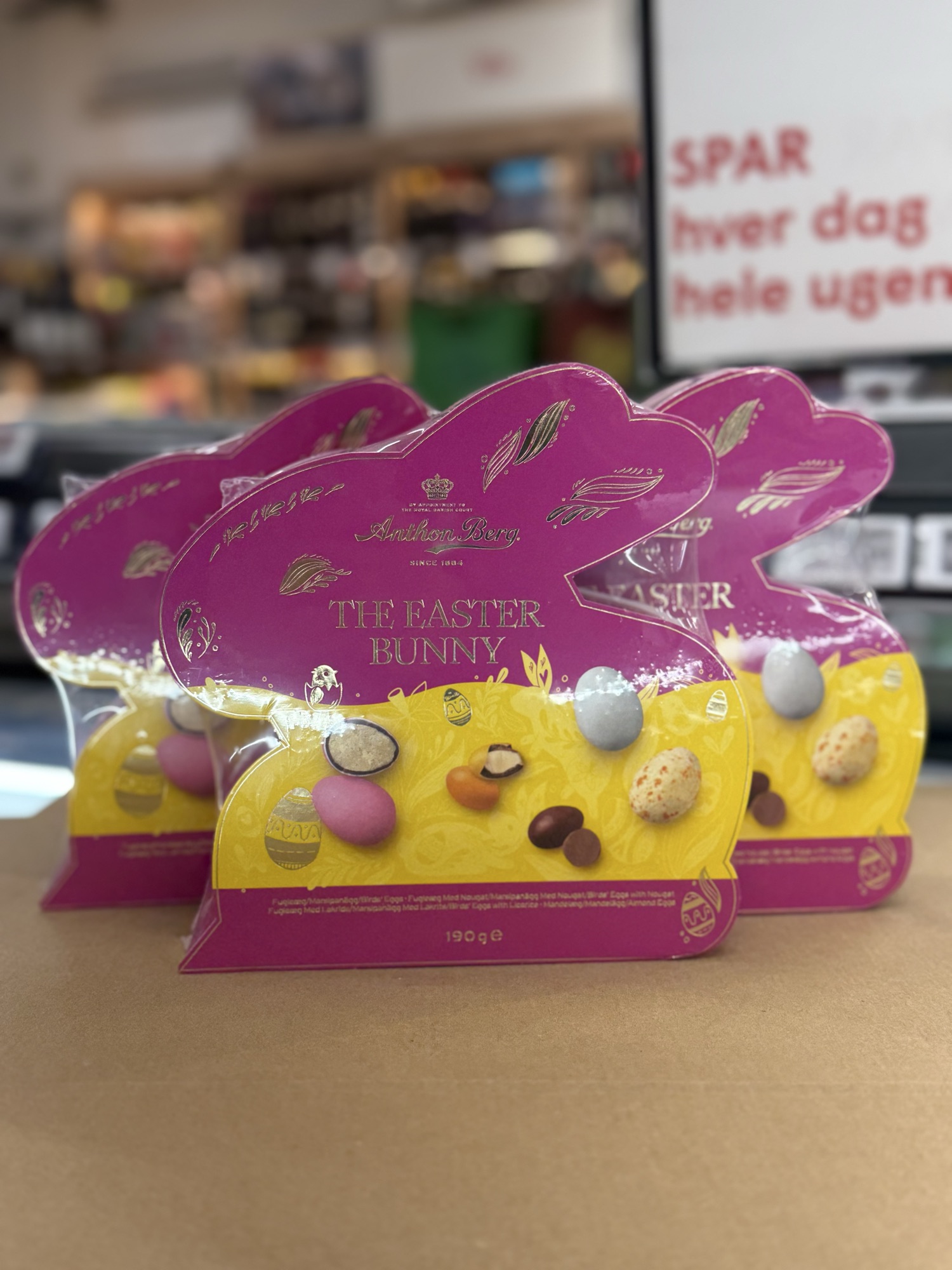 Anton Berg “the Easter bunny” 🤩