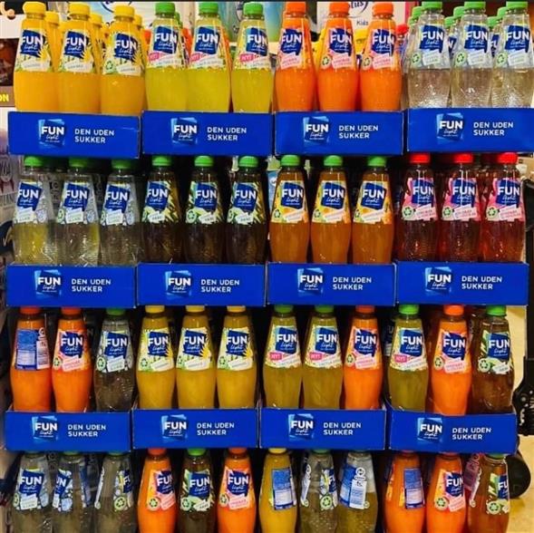 Scoop og fun saftevand