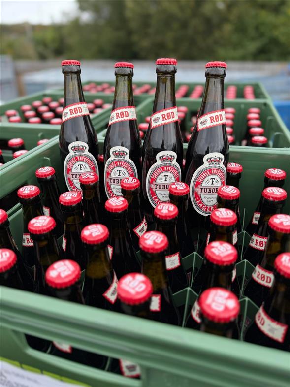 🍻🍻🍻❤️   RØD TUBORG  ❤️🍻🍻🍻