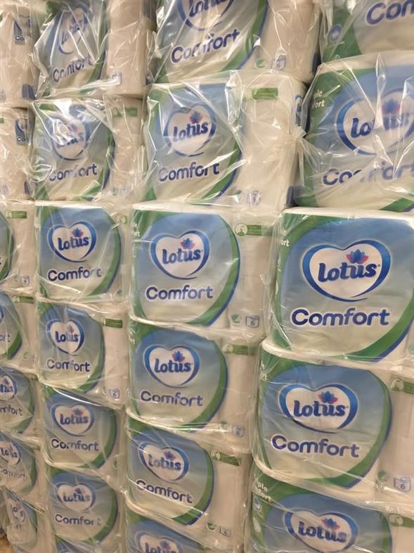 Lotus toiletpapir