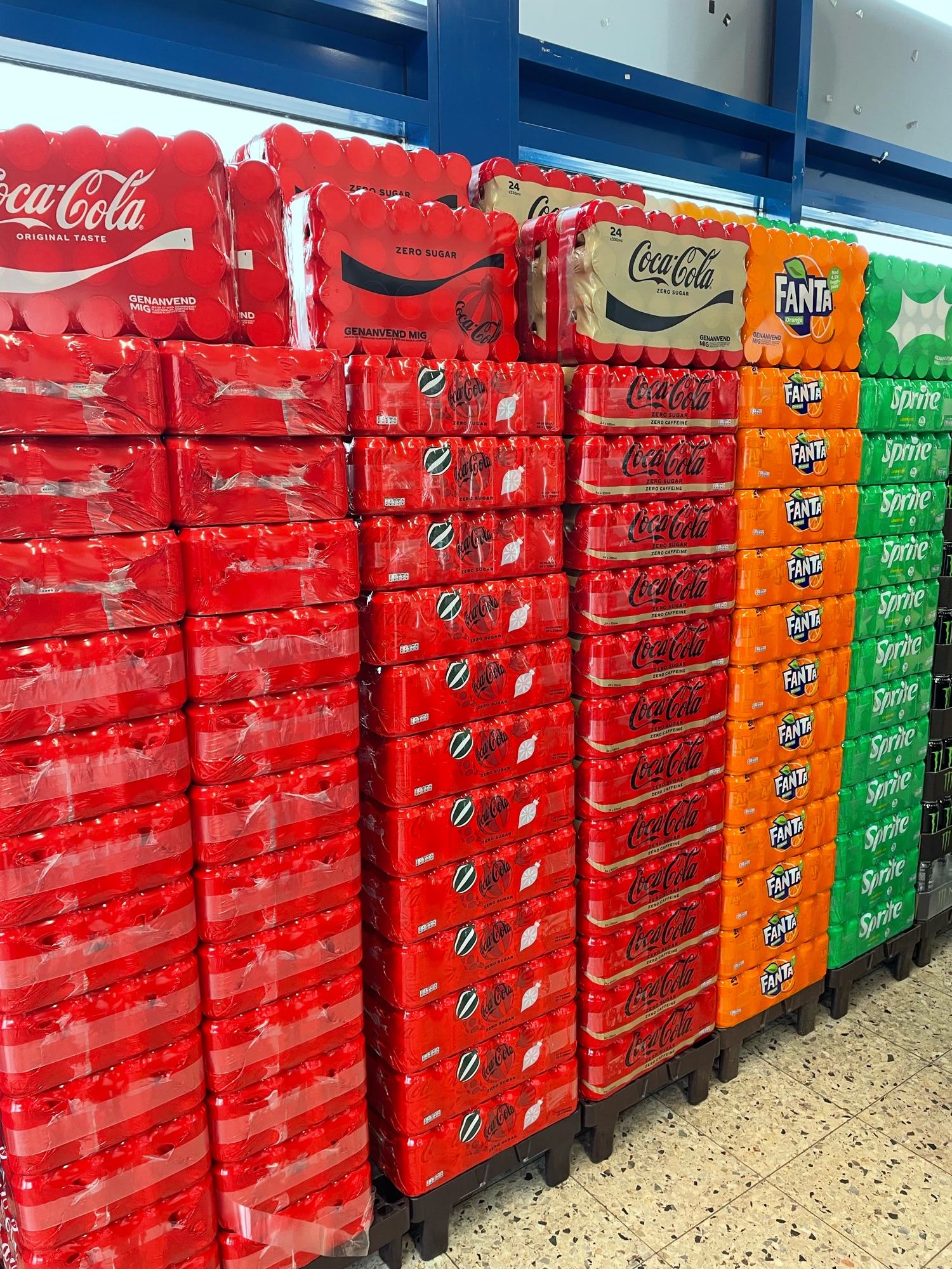Coca cola, Coca cola, Fanta