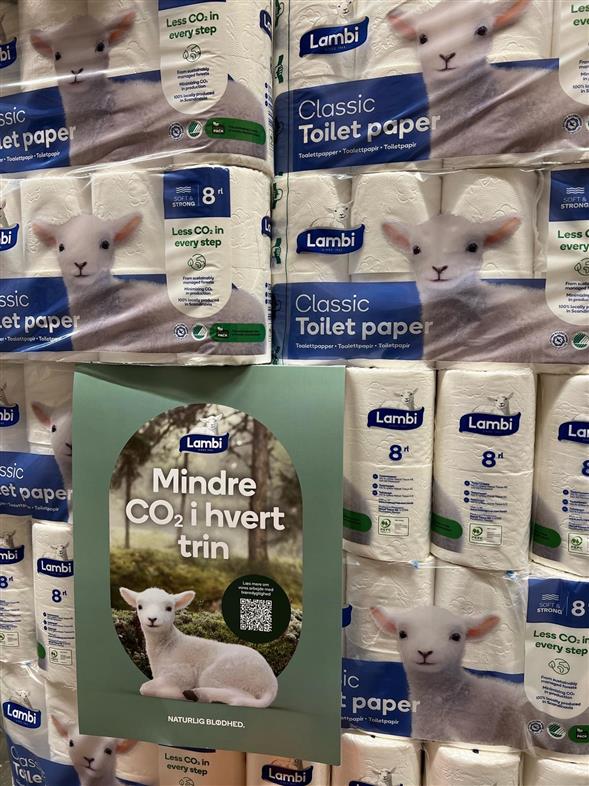 Lambi toiletpapir