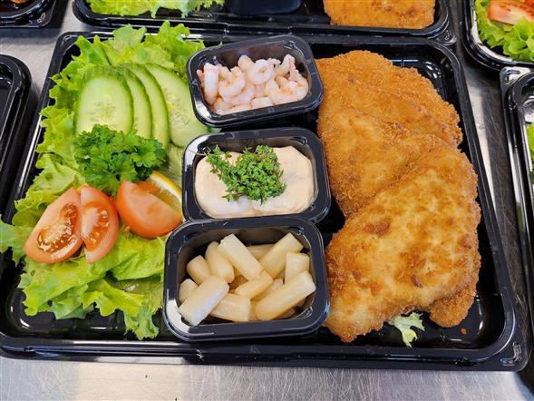 Stjernekaster platte